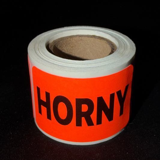 Horny Stickers